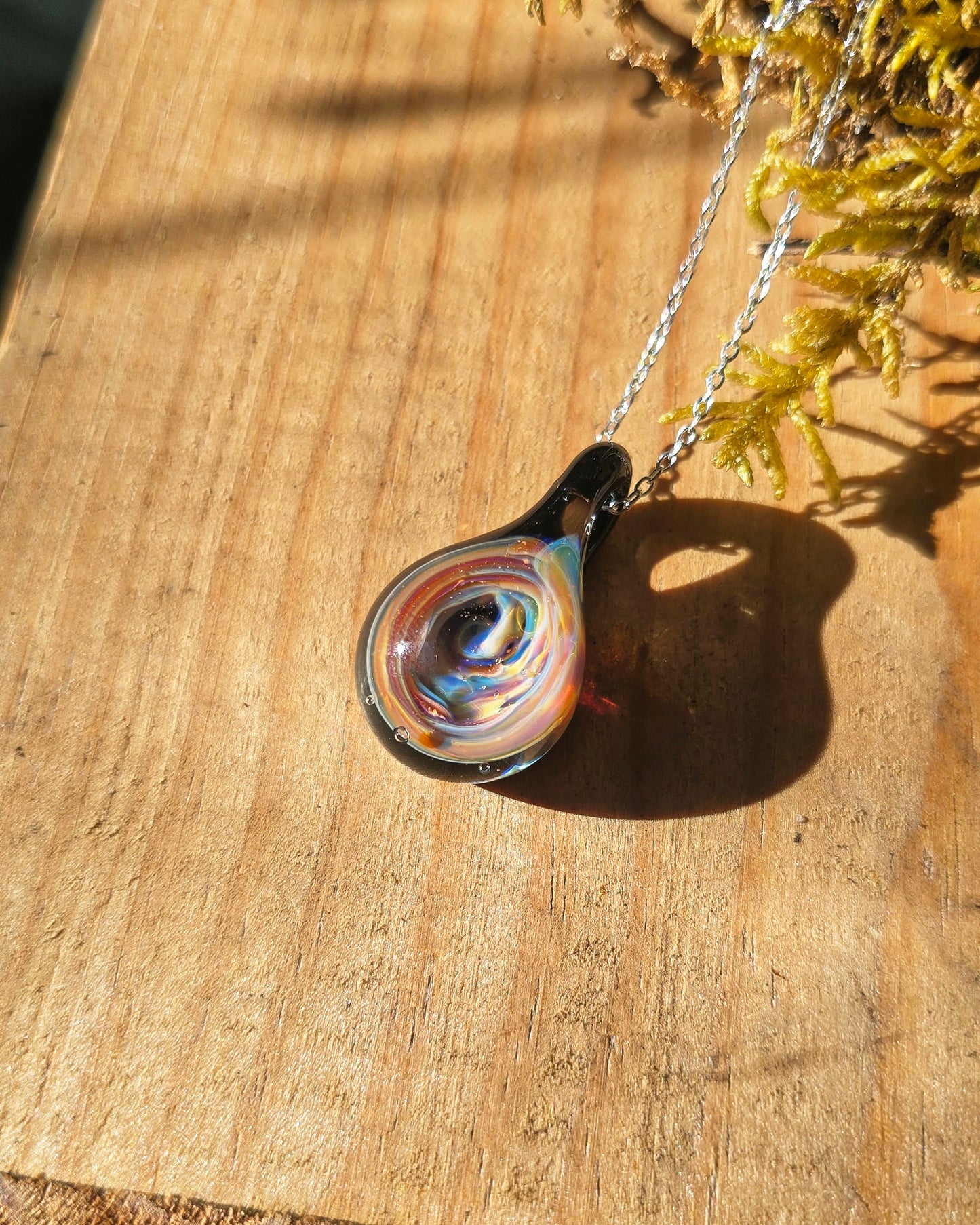 Pendentif Univers "Sirius"