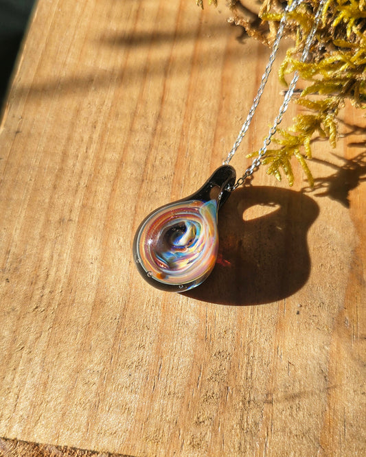 Pendentif Univers "Sirius"