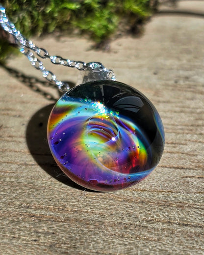 Pendentif Univers "Jasper"