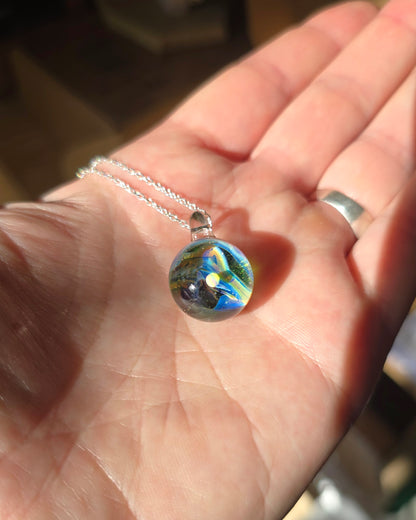 Pendentif Univers "Opale 5"