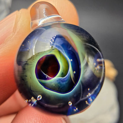 Pendentif Univers "Érèbe"