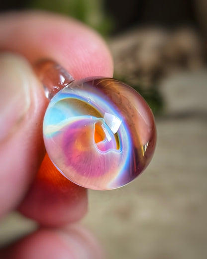 Pendentif Univers "Nacre"