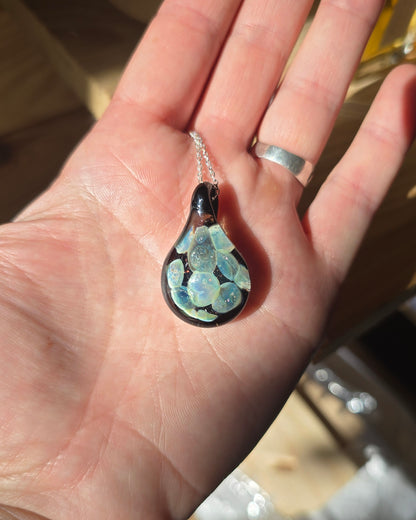 Pendentif sphère Univers "Astrée"