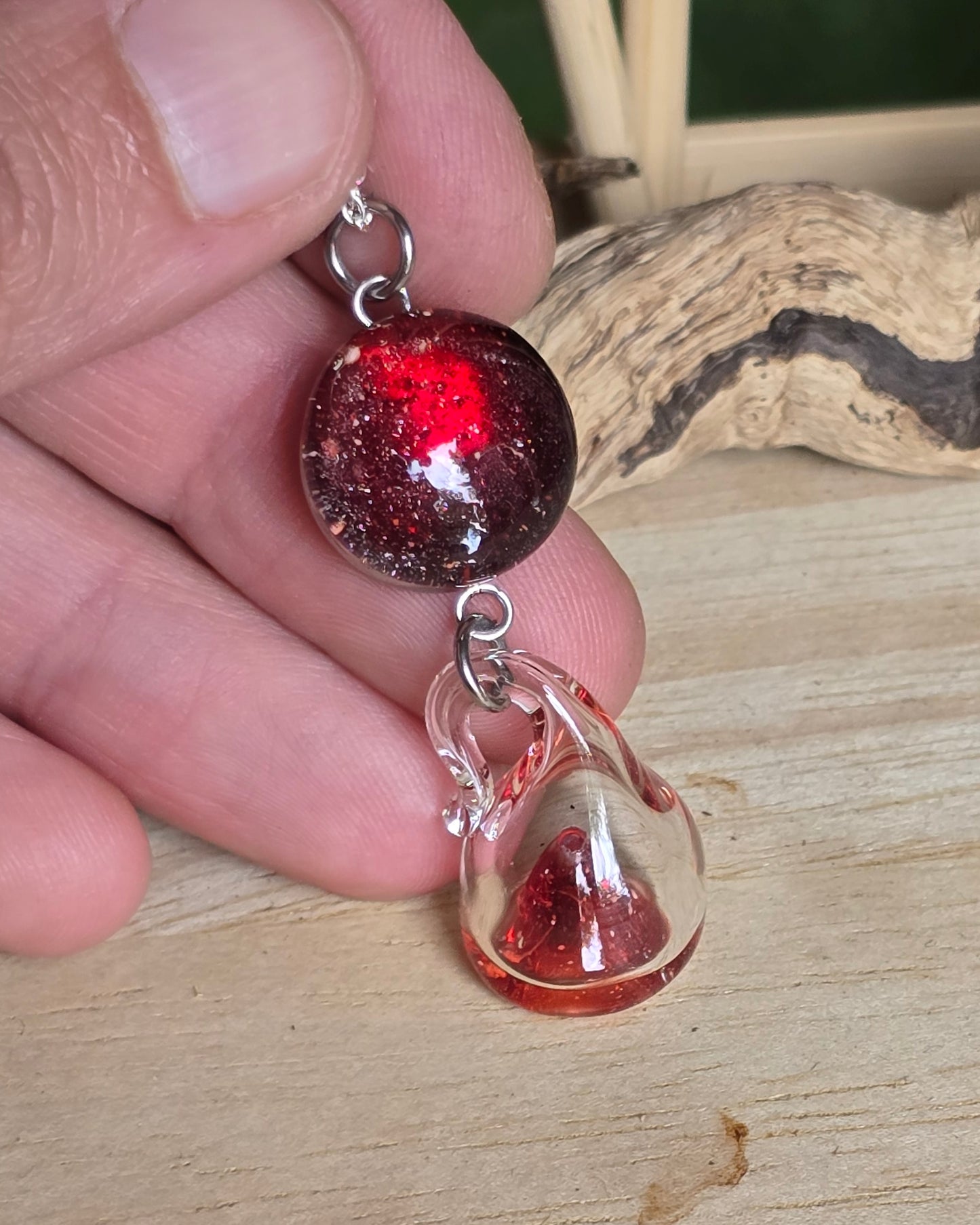 Pendentif d'olfactothérapie Univers "Alliance" n°9