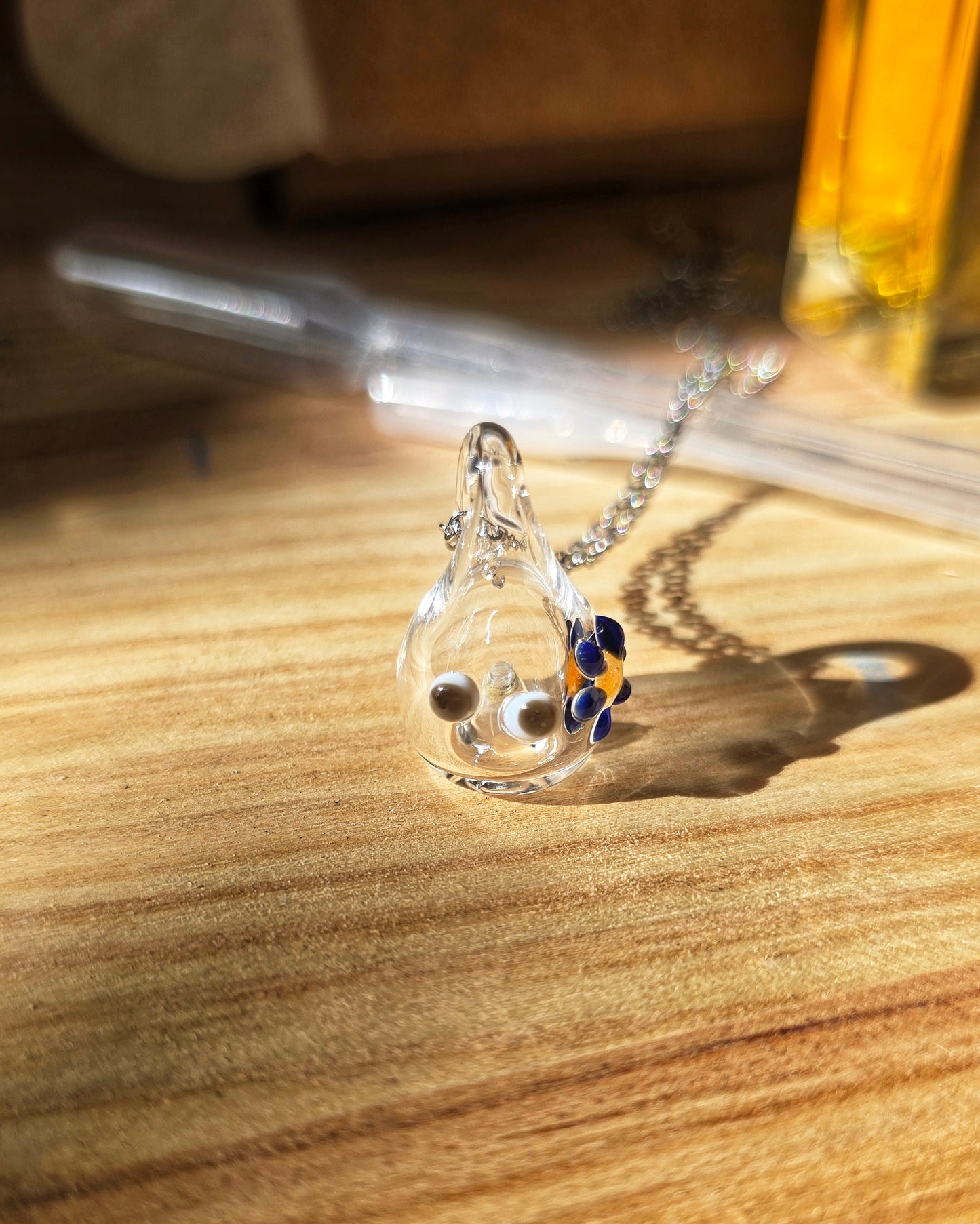 Pendentif d'olfactothérapie® - Collection Les Frimousses