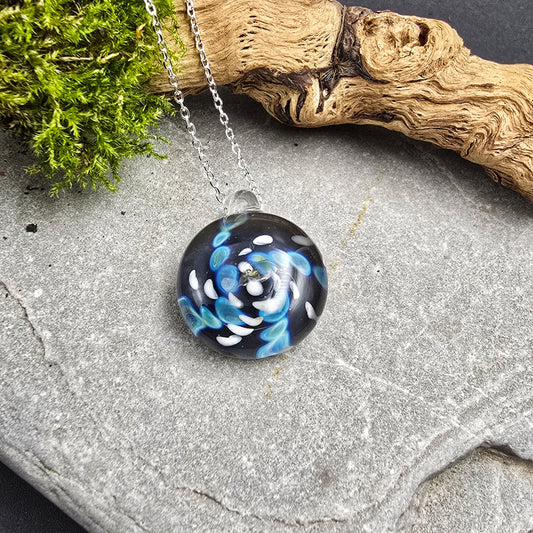 Pendentif unique "Vortex"