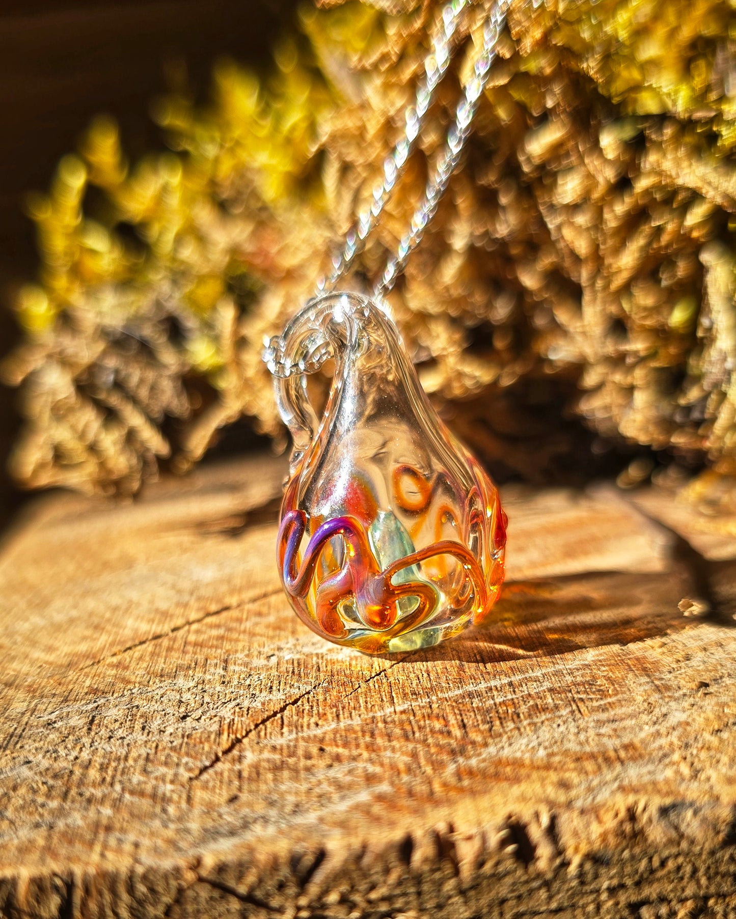 Pendentif d'olfactothérapie® - Arabesque n°1