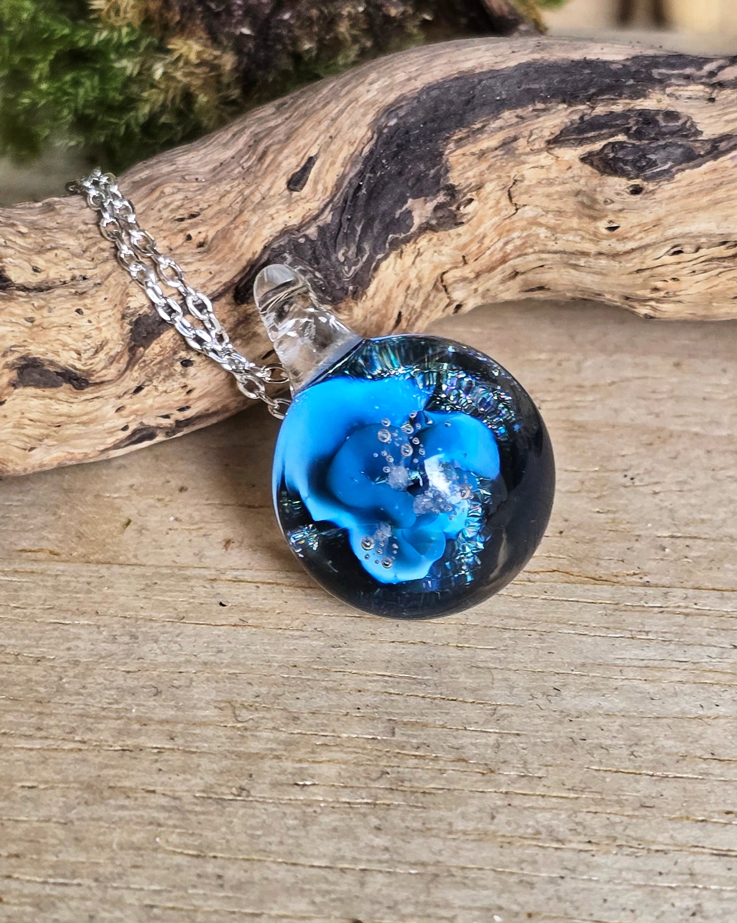 Pendentif Fonds Marins n°2