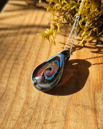 Pendentif Univers "Pulsar"