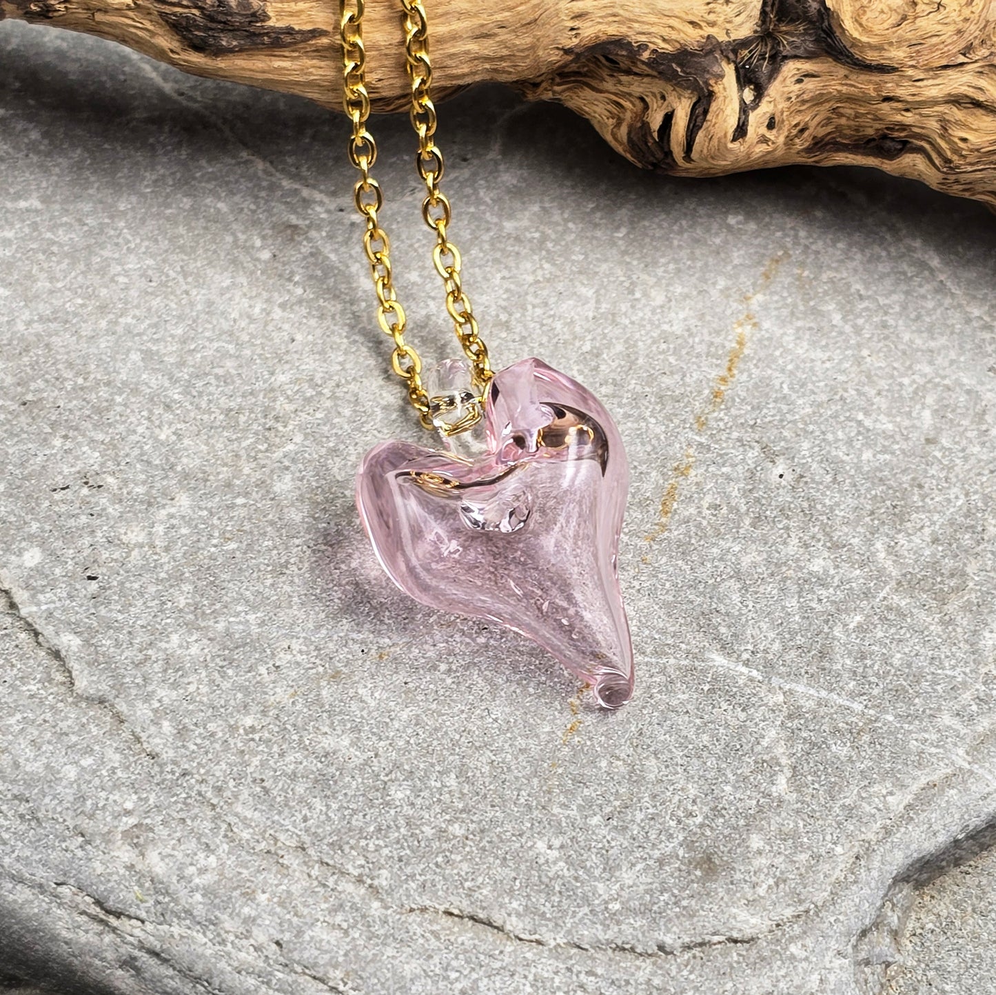 Pendentif d'olfactothérapie® Coeur