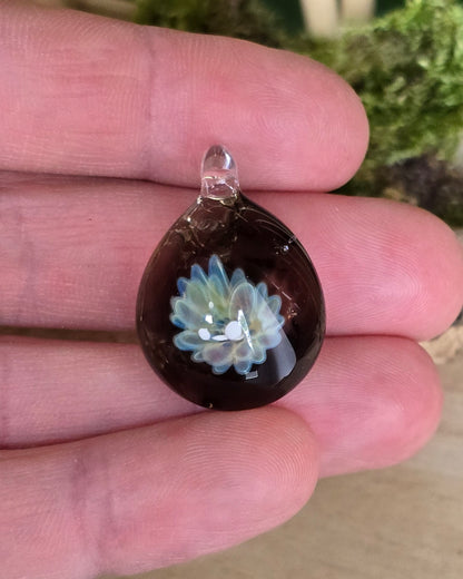 Pendentif Implosion Florale n°13