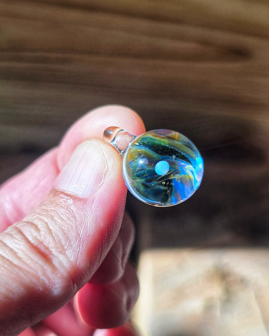 Pendentif Univers "Opale 5"