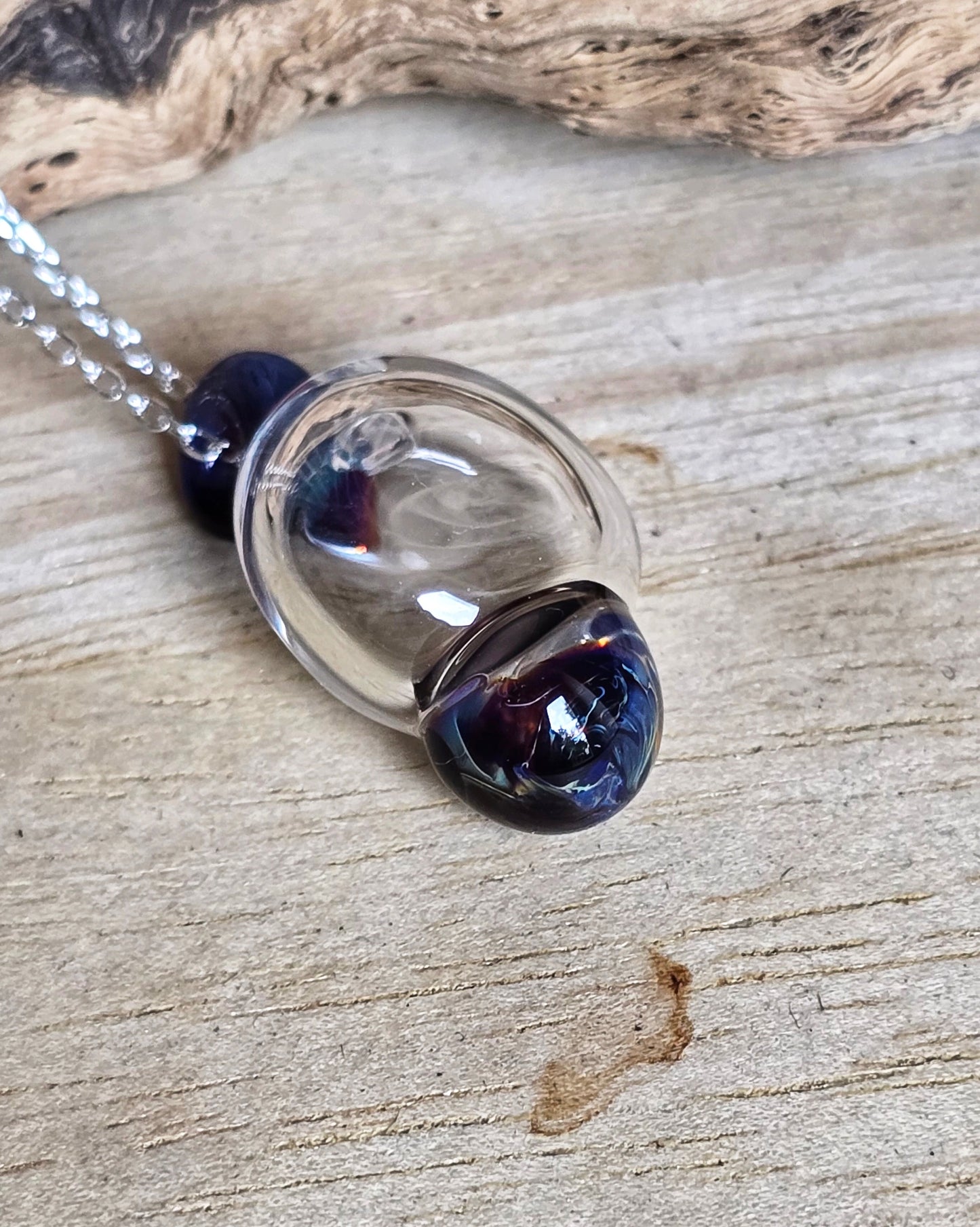 Pendentif d'olfactothérapie Univers "bulle n°2"