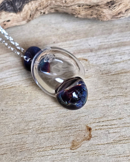 Pendentif d'olfactothérapie Univers "bulle n°2"