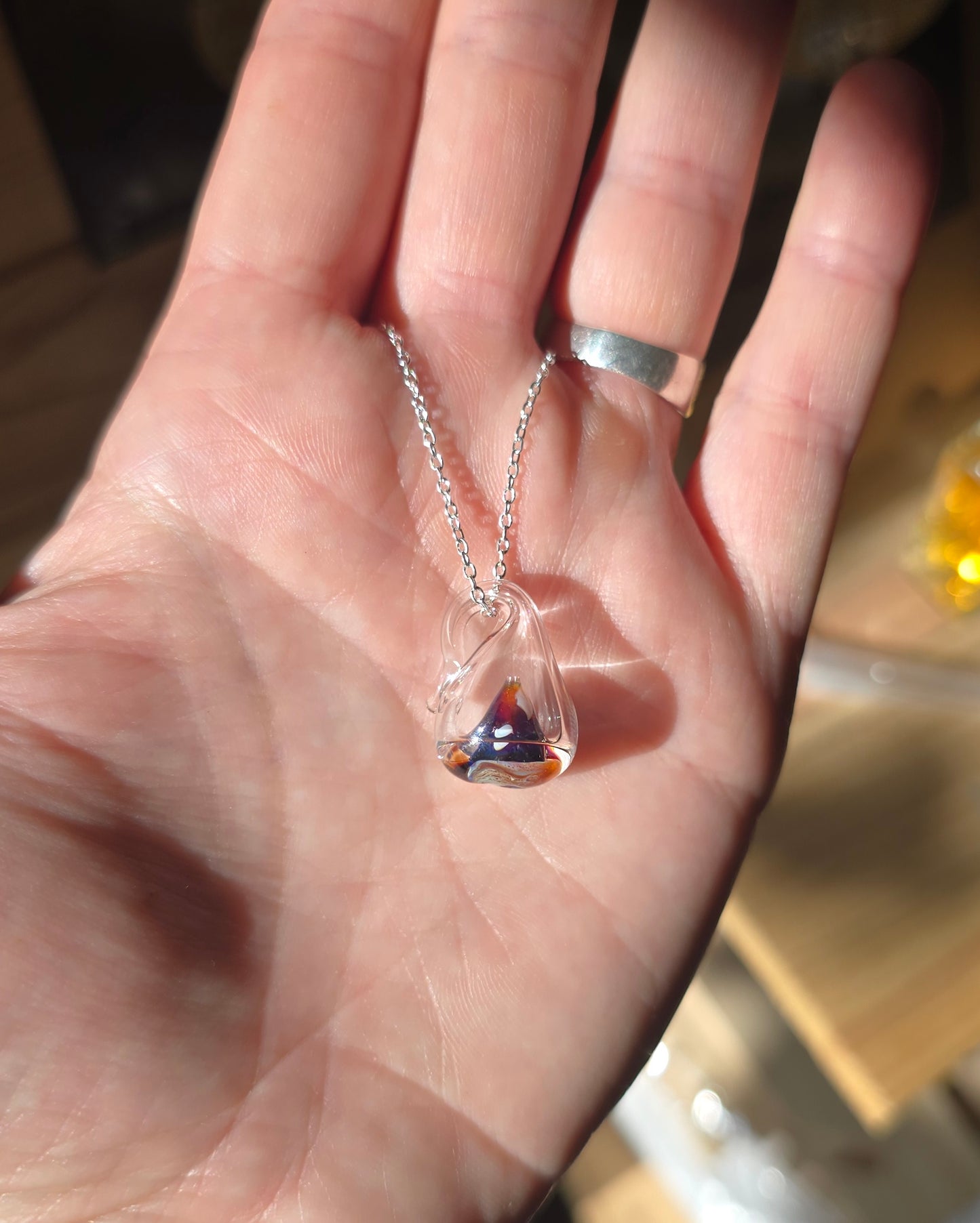 Pendentif d'olfactothérapie® - Univers n°100