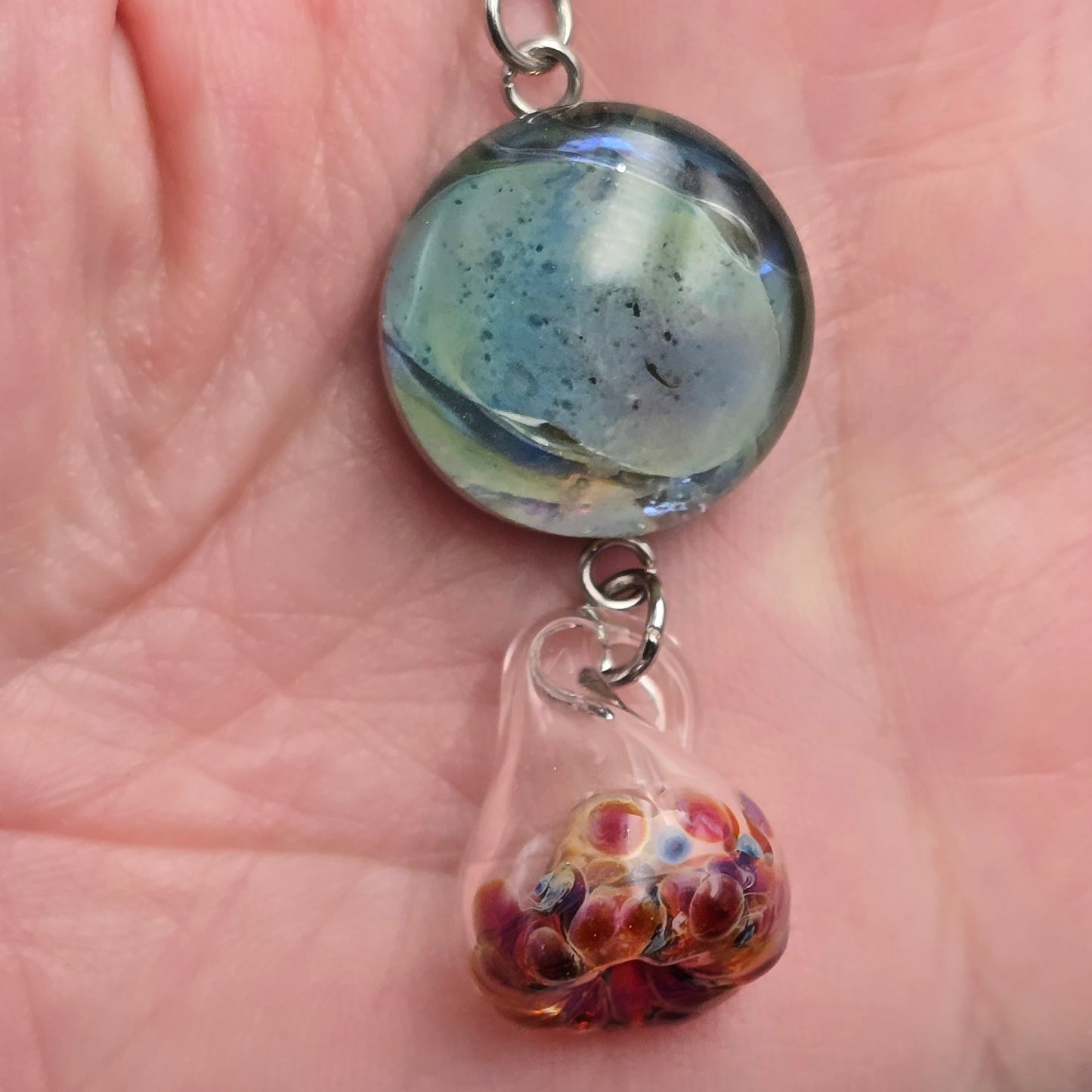 Pendentif d'olfactothérapie Univers "Alliance" n°3