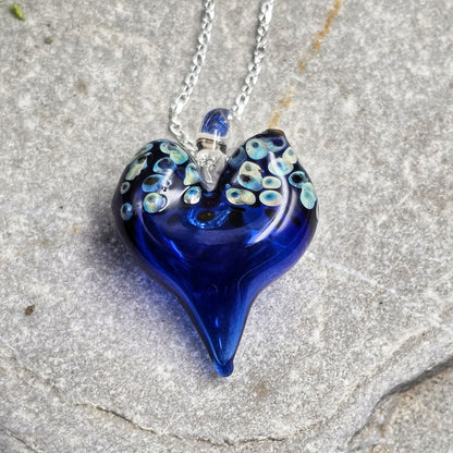 Pendentif d'olfactothérapie® - Cœur univers