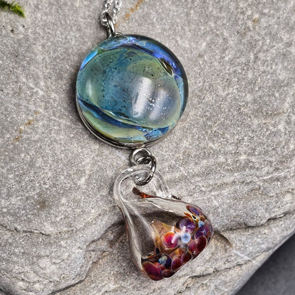 Pendentif d'olfactothérapie Univers "Alliance" n°3