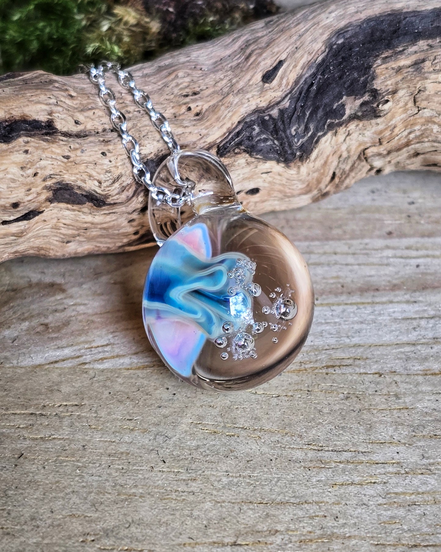 Pendentif Fonds Marins n°1
