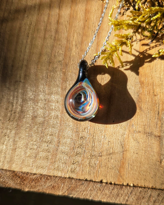 Pendentif Univers "Sirius"
