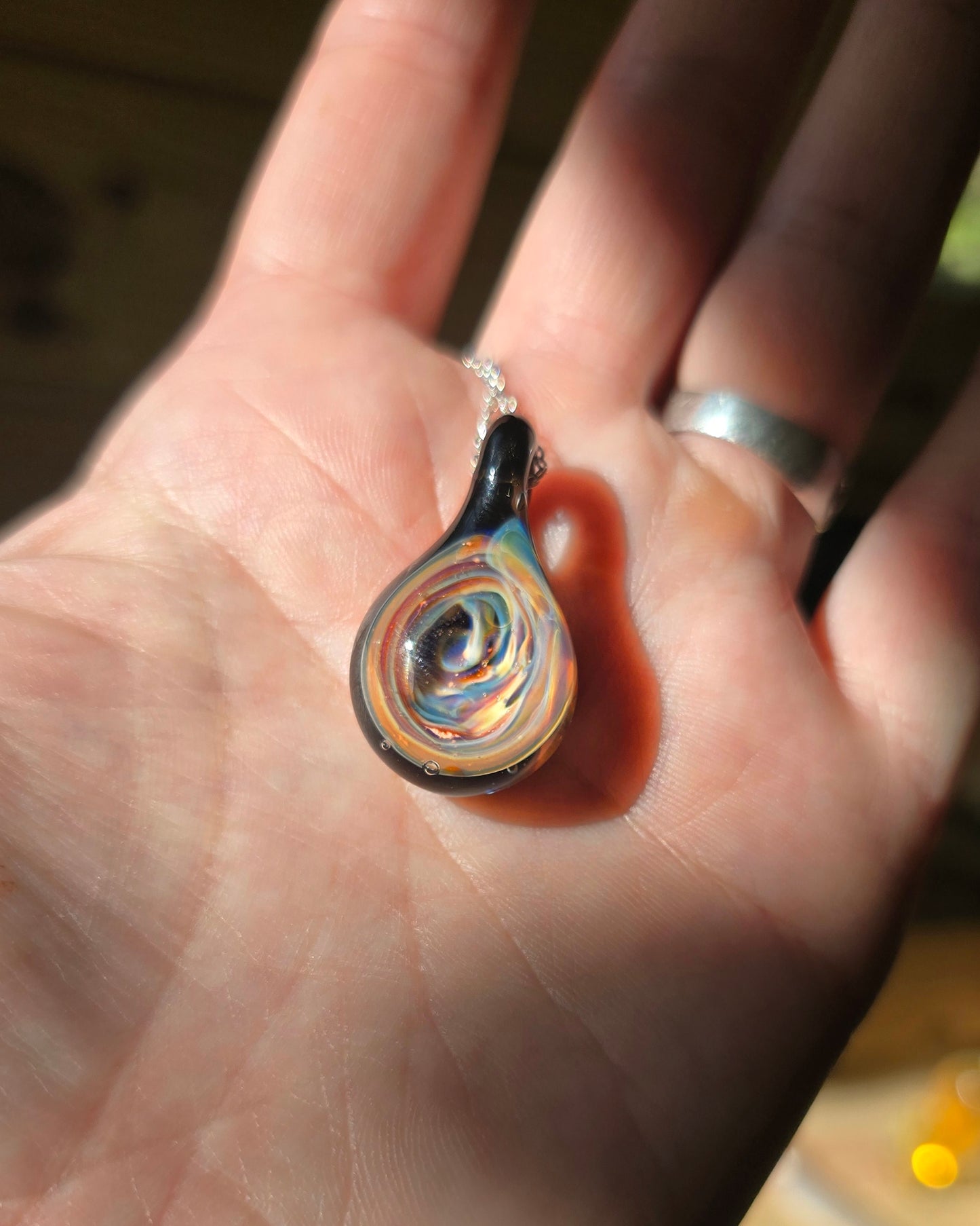 Pendentif Univers "Sirius"