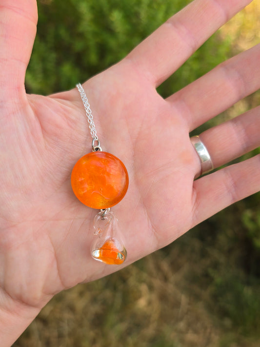 Pendentif d'olfactothérapie Univers "Alliance" n°13