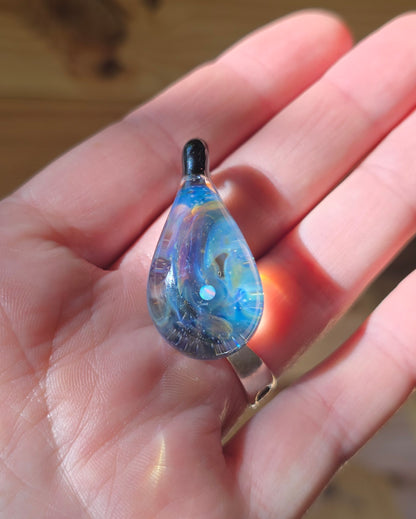 Pendentif Univers "Opale 3"