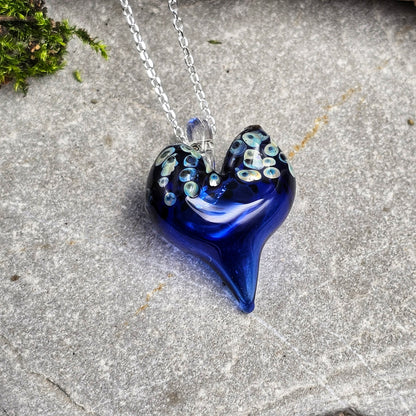 Pendentif d'olfactothérapie® - Cœur univers