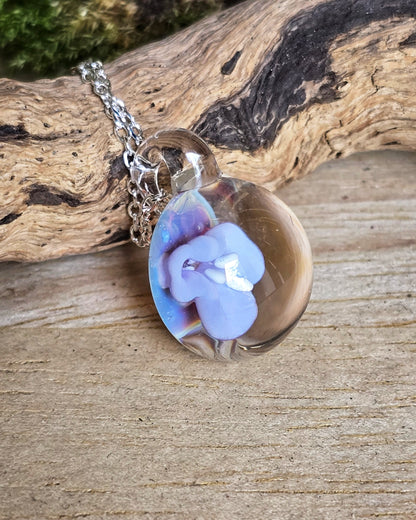 Pendentif Implosion Florale n°10