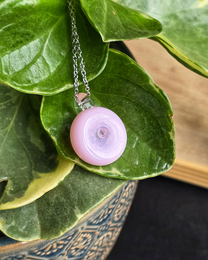 Pendentif d'olfactothérapie® - Rond - Modèle ORBIS collection de Printemps
