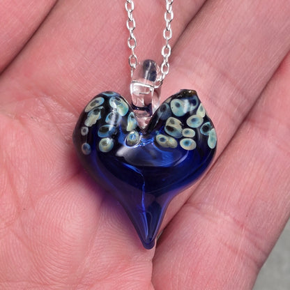 Pendentif d'olfactothérapie® - Cœur univers