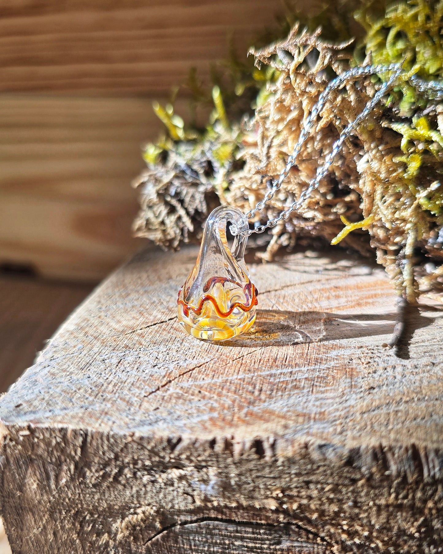 Pendentif d'olfactothérapie® - Arabesque n°3