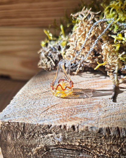 Pendentif d'olfactothérapie® - Arabesque n°3