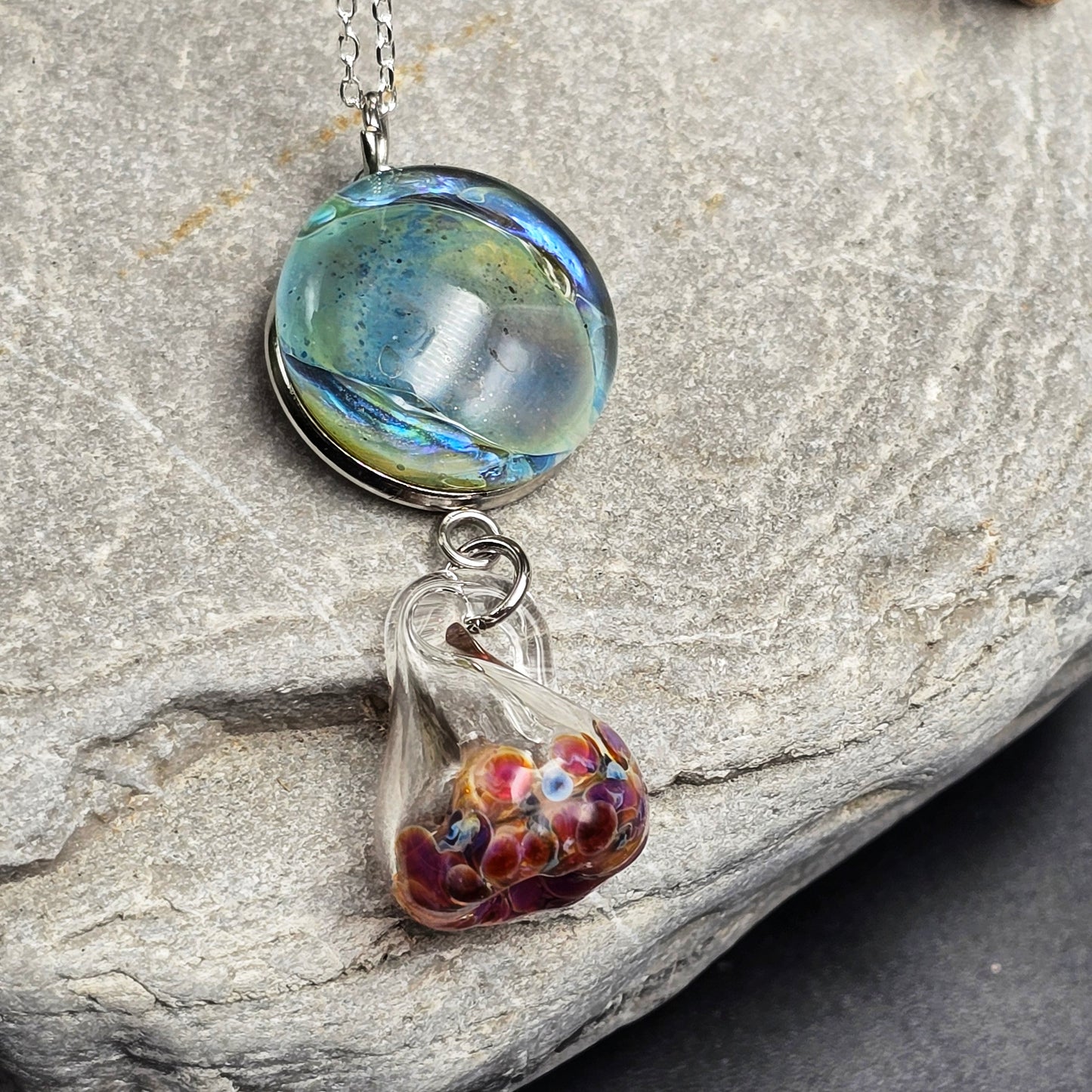 Pendentif d'olfactothérapie Univers "Alliance" n°3