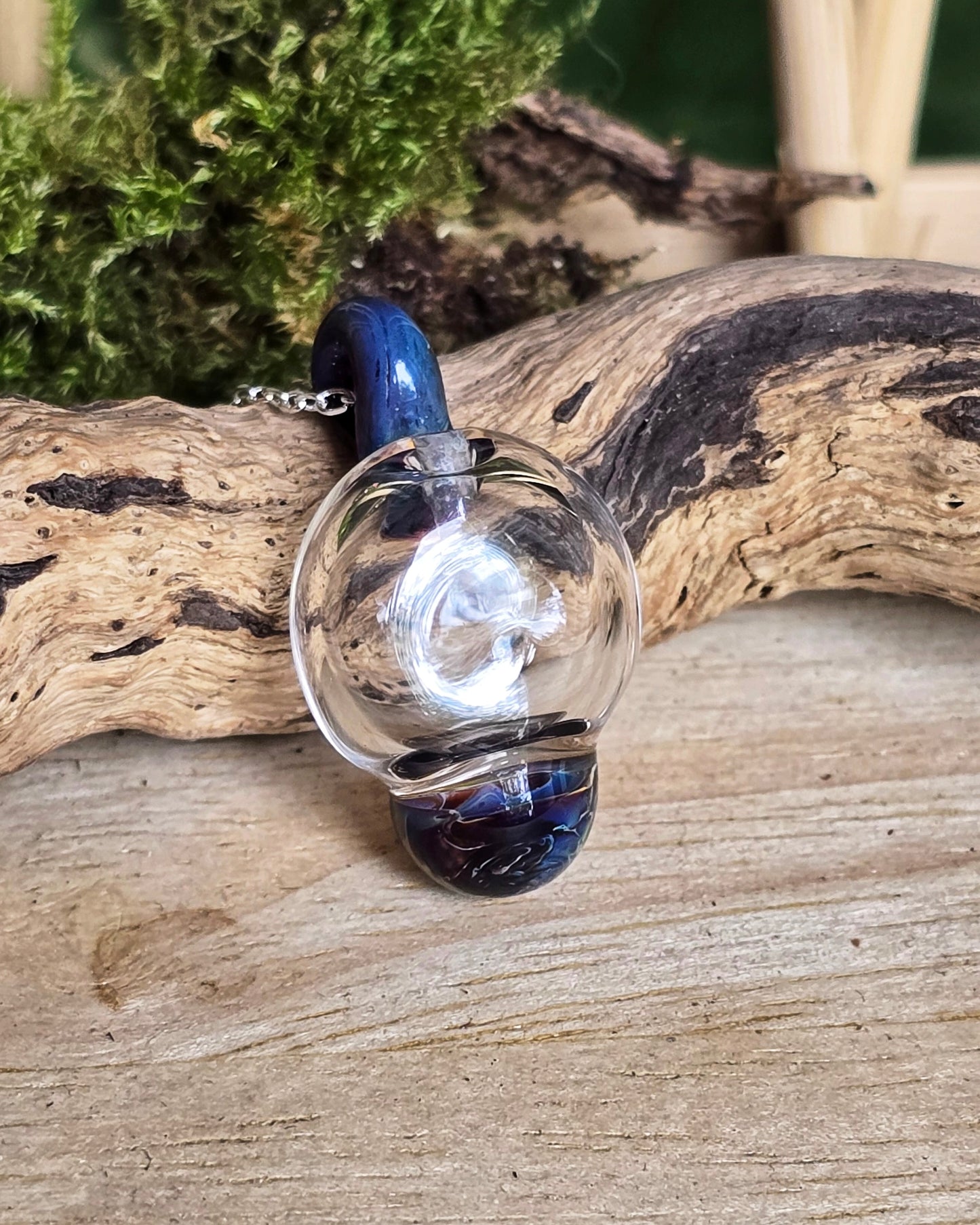 Pendentif d'olfactothérapie Univers "bulle n°2"