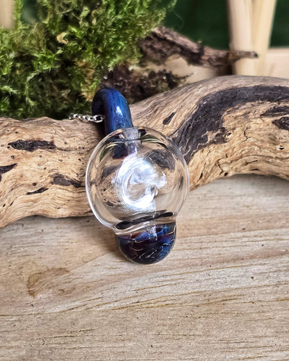 Pendentif d'olfactothérapie Univers "bulle n°2"