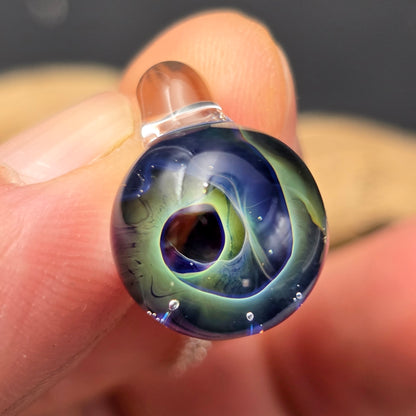 Pendentif Univers "Érèbe"