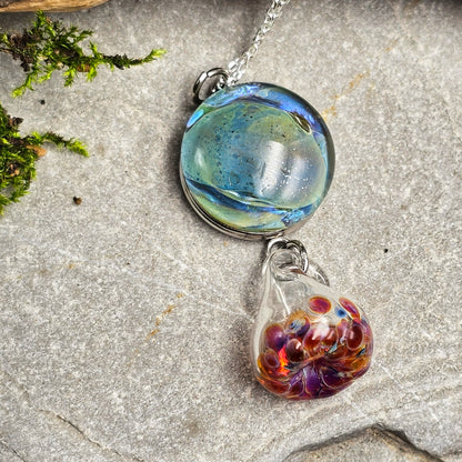 Pendentif d'olfactothérapie Univers "Alliance" n°3