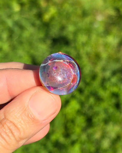 Bague en verre Univers n°4