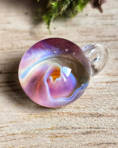 Pendentif Univers "Nacre"