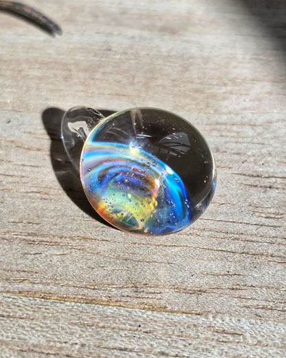 Pendentif sphère Univers "Alchimie"