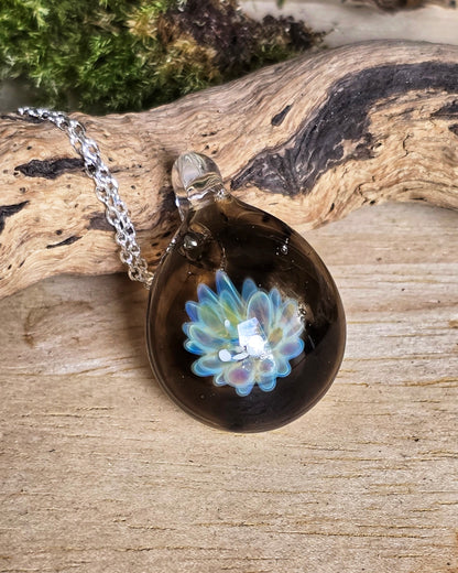 Pendentif Implosion Florale n°13