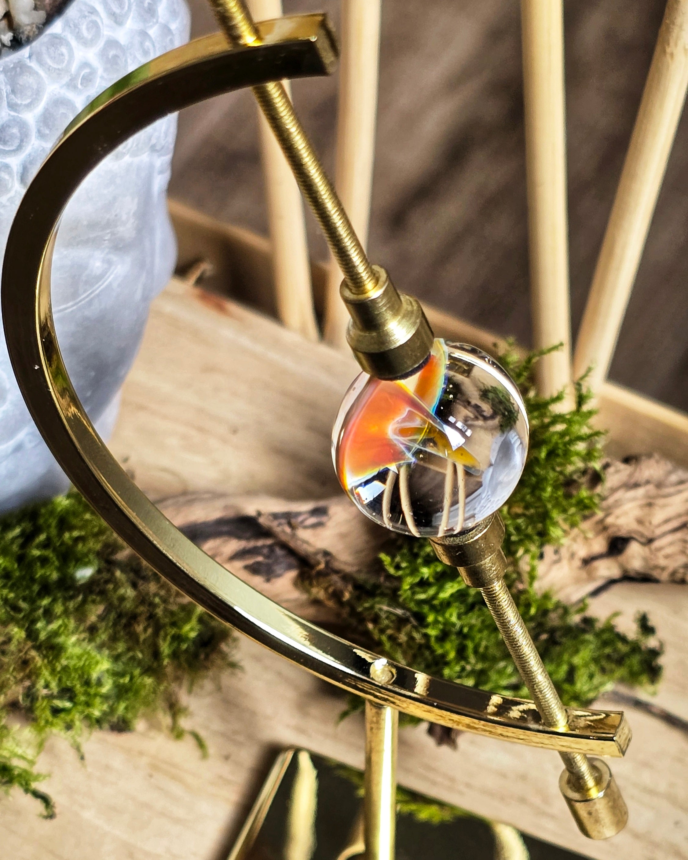 Sphère Univers n°5 – Abyss Glass