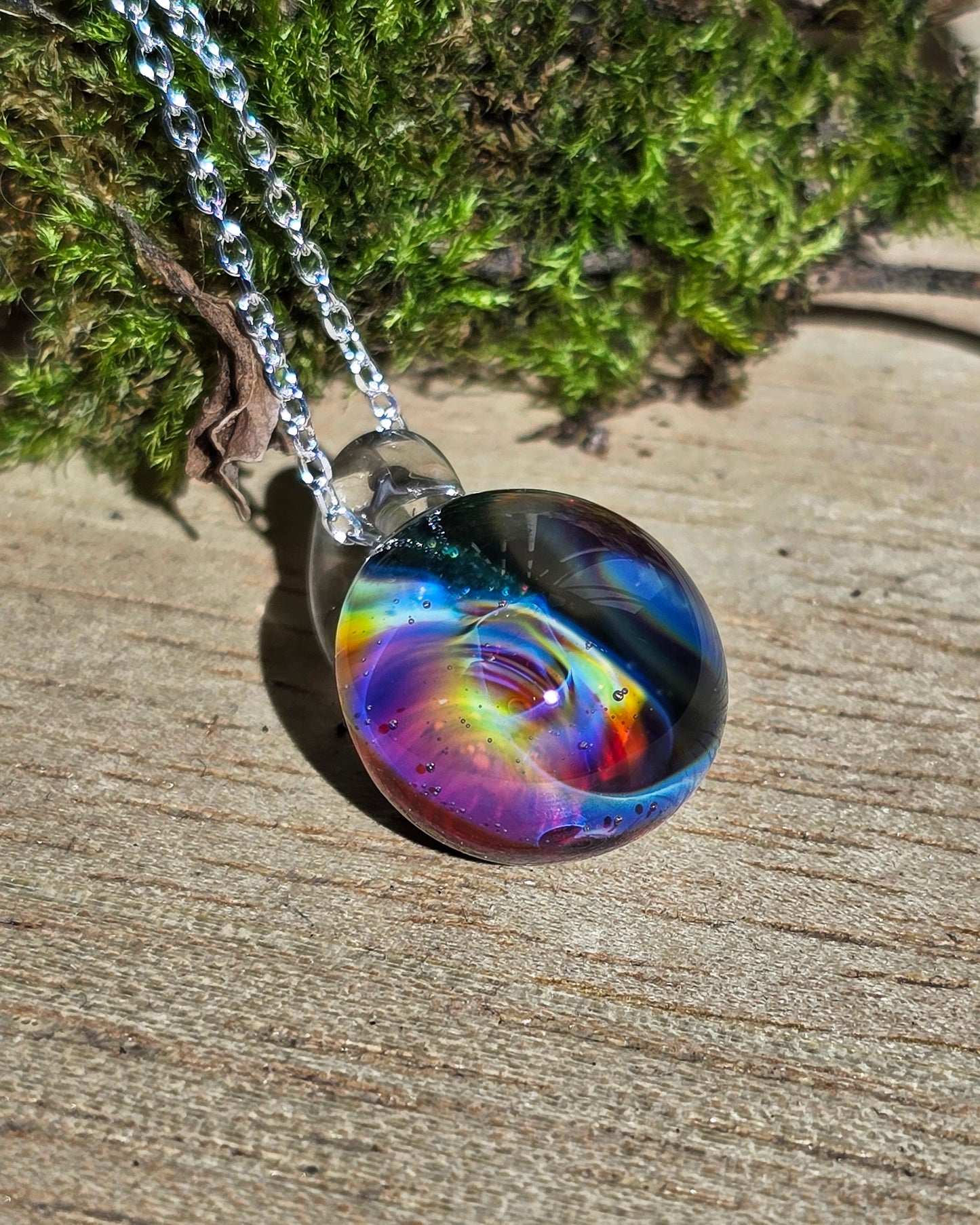 Pendentif Univers "Jasper"
