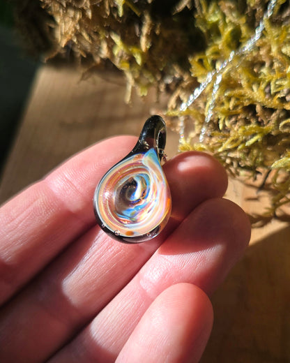 Pendentif Univers "Sirius"