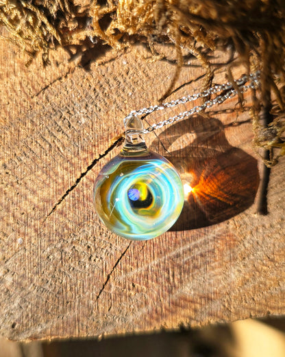 Pendentif Univers "Opale 1"