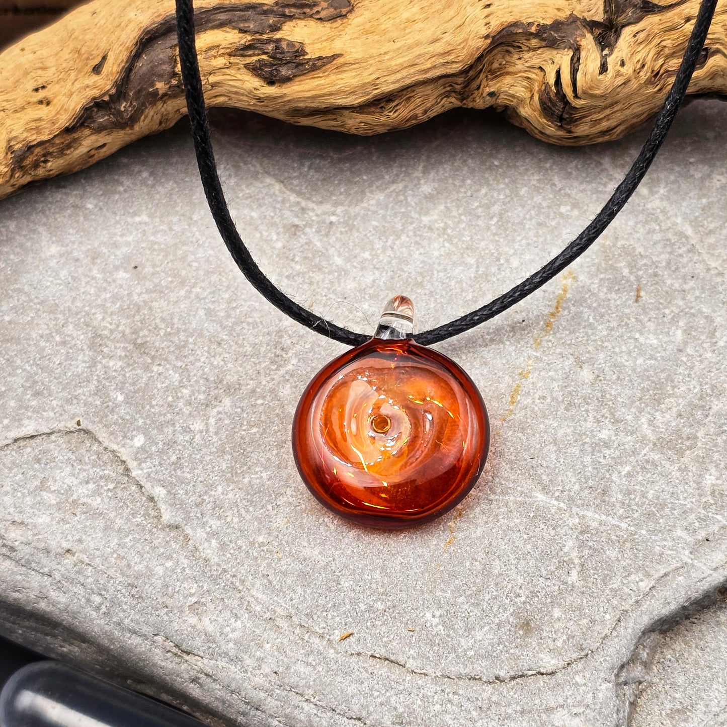 Pendentif d'olfactothérapie® - Rond - Modèle ORBIS