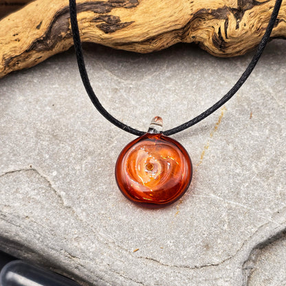 Pendentif d'olfactothérapie® - Rond - Modèle ORBIS