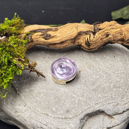 Cabochon pour bracelet en cuir d'olfactothérapie