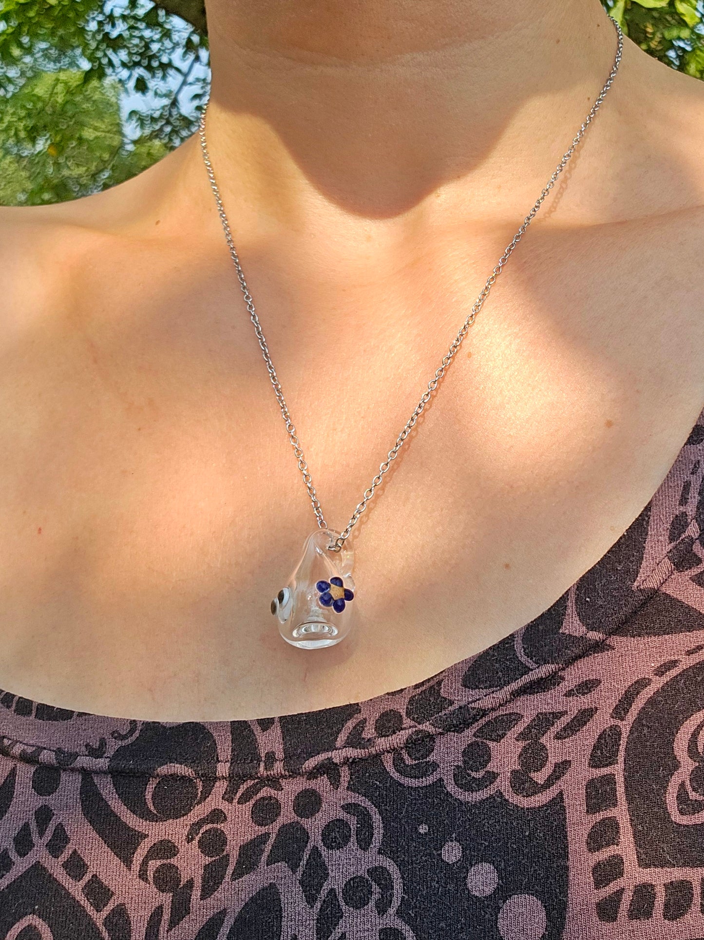 Pendentif d’olfactothérapie® – Les P’tites Frimousses